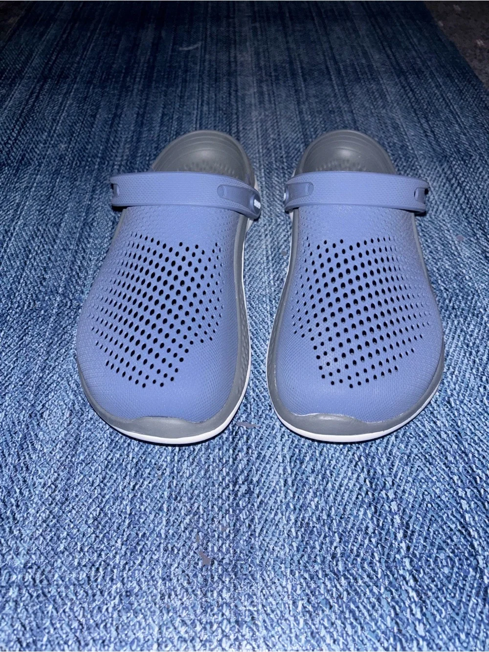 CROCS soft they